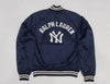 Nwt Polo Ralph Lauren Yankees Navy NY Satin Jacket