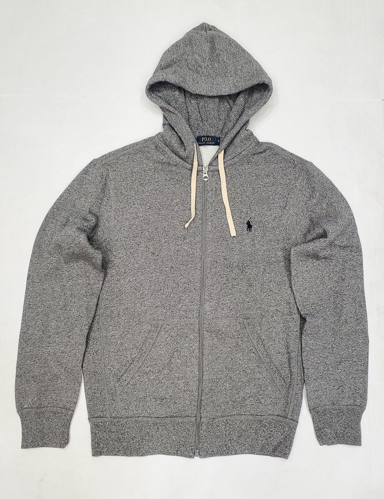 Nwt Polo Ralph Lauren Alaskan Heather Small Pony Hoody Unique Style