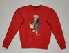 Nwt Polo Ralph Lauren Women's Teddy Bear Handbag Sweater - Unique Style