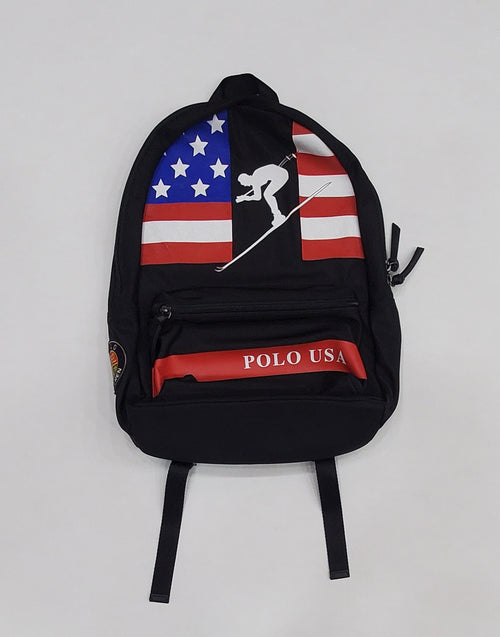 Nwt Polo Ralph Lauren Sui/Cookie Bookbag