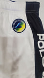 Nwt Polo Ralph Lauren Women's Black/White Polo Sport Patch Joggers - Unique Style