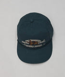 Nwt Polo Ralph Lauren Polo Sportsman Mallard Strap Back Hat (Green)