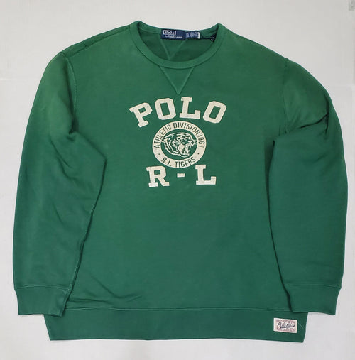 Nwt Polo Ralph Lauren Polo RL Athletic Division 1967 Sweatshirt