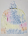 Nwt Polo Big & Tall Tye Dye Hoodie