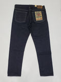 Nwt RRL 897001 Slim Narrow Denim Jeans