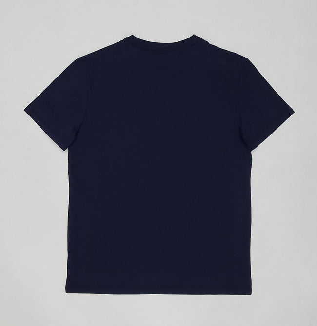 Nwt Polo Ralph Lauren Navy/White RL Tee