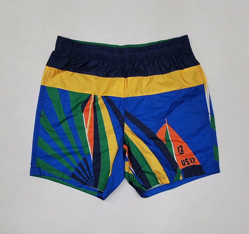Nwt Polo Ralph Lauren Yacht Swim Trunks