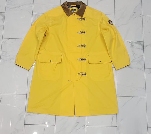 Nwt Polo Ralph Lauren Yellow Cookie Corduroy Collar Jacket