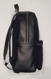 Nwt Polo Ralph Lauren Black Patches Leather/Wool Backpack