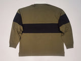 Nwt Polo Sport Olive/Black Spellout Classic Fit Rugby