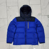 Nwt Polo Ralph Lauren Blue/Navy Small Pony Removeable Hooded Down Jacket