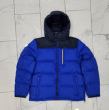 Nwt Polo Ralph Lauren Blue/Navy Small Pony Removeable Hooded Down Jacket