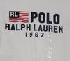 Nwt Polo Ralph Lauren White/Navy 1967 American Flag Tee