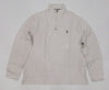 Nwt Polo Ralph Lauren Cream w/Brown Horse Half-Zip Sweater - Unique Style