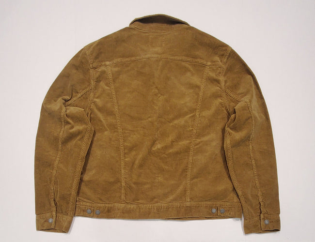 Nwt Polo Ralph Laure Khaki Corduroy Trucker Jean Jacket