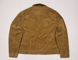 Nwt Polo Ralph Laure Khaki Corduroy Trucker Jean Jacket