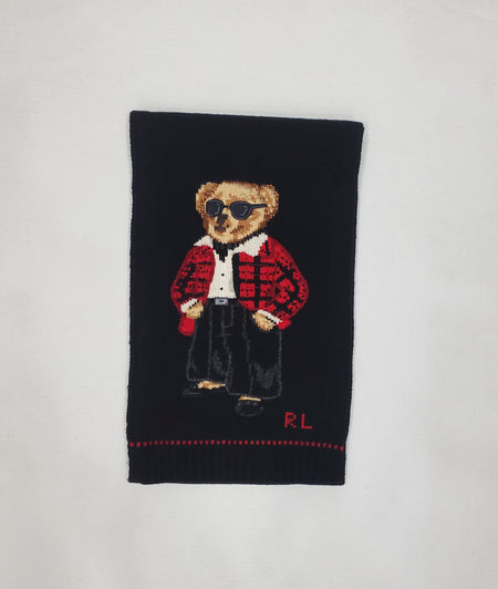 Nwt Polo Ralph Lauren Holiday 92 Pick Up Truck RL67  Scarf