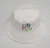 Nwt Polo Ralph Lauren RL Women's Reversible Bucket Hat - Unique Style