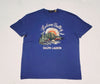 Nwt Polo Ralph Lauren Hudson Valley Blue Classic Fit Tee