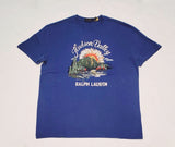 Nwt Polo Ralph Lauren Hudson Valley Blue Classic Fit Tee