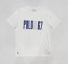 Nwt Polo Ralph Lauren White Spellout 1967 Tee - Unique Style