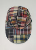 Nwt Polo Ralph Lauren Plaid Outdoor Expedition Patch Adjustable Hat