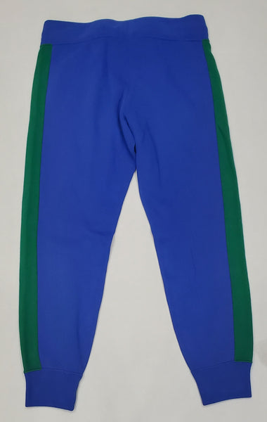 Nwt Polo Ralph Lauren Women's Royal/Green P-93 Patch Joggers - Unique Style