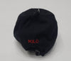 Nwt Polo Ralph Lauren Black Red Small Pony Hat