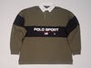 Nwt Polo Sport Olive/Black Spellout Classic Fit Rugby