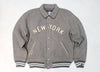 Nwt Polo Ralph Lauren Grey Yankees NY Wool Jacket