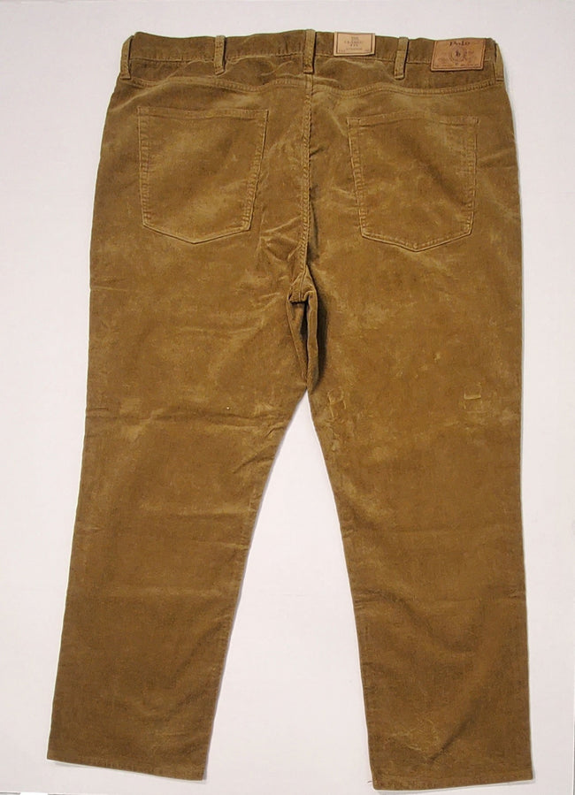 Nwt Polo Ralph Lauren Big and Tall Khaki Corduroy Pants