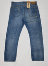 Nwt Polo Ralph Lauren Blue Classic Fit Ripped Jeans