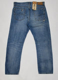 Nwt Polo Ralph Lauren Blue Classic Fit Ripped Jeans