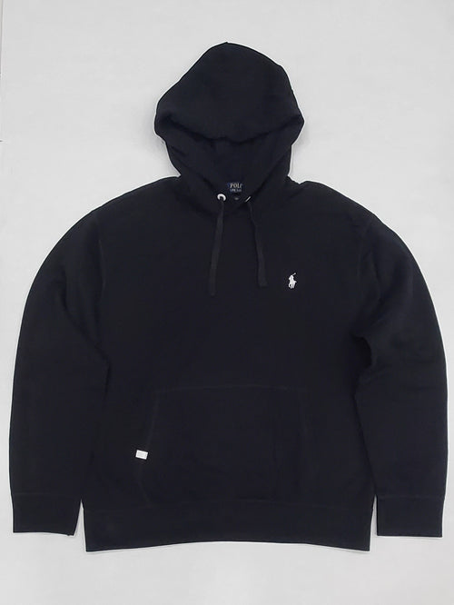 Nwt Polo Ralph Lauren Black/White Small Pony Pullover Hoodie