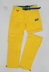 Nwt Polo Ralph Lauren Yellow Polo Beach Convertible 2 in 1 Pants - Unique Style