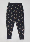 Nwt Polo Ralph Lauren Black Allover Basketball Bear Print Pajamas - Unique Style