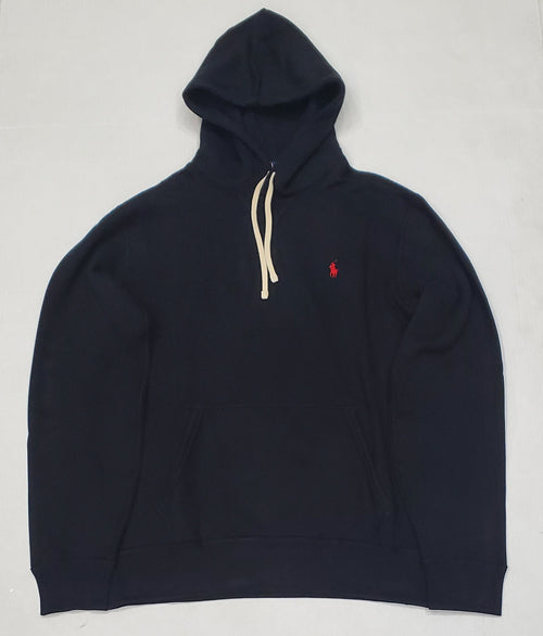 Nwt Polo Ralph Lauren Black Small Pony Pullover Hoody - Unique Style