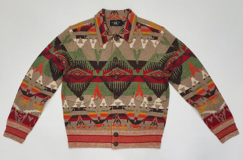 Nwt Ralph Lauren RRL Wool Blend Sweater Jacket - Unique Style