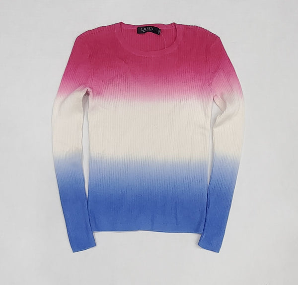 Nwt Polo Ralph Lauren Tye Dye Sweater