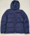 Nwt Polo Ralph Lauren Navy Blue Down Filled Jacket - Unique Style