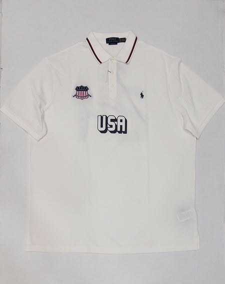 Nwt Polo Ralph Lauren Espana Big Pony Custom Slim Fit Polo