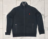 Nwt Polo Ralph Lauren Black /White  With Red Small Pony Track Jacket - Unique Style