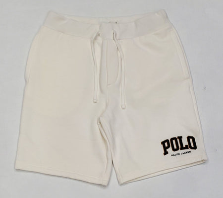 Nwt Polo Ralph Lauren Grey Script Patch Shorts