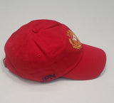 Nwt Polo Ralph Lauren Red Japan #26 Adjustable Strap Back Hat