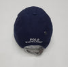 Nwt Polo Ralph Lauren Navy Grandpa Teddy Bear Adjustable Hat - Unique Style