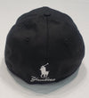 Nwt Polo Ralph Lauren Black/White NY Fitted Hat - Unique Style