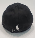 Nwt Polo Ralph Lauren Black/White NY Fitted Hat - Unique Style
