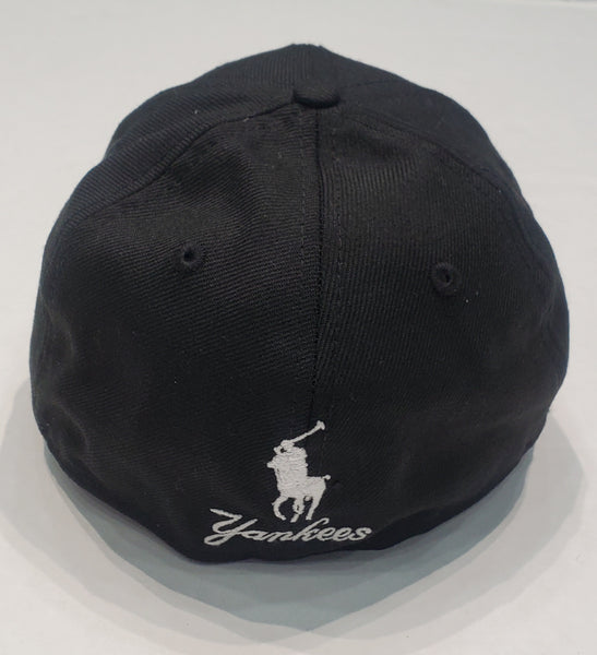Nwt Polo Ralph Lauren Black/White NY Fitted Hat - Unique Style