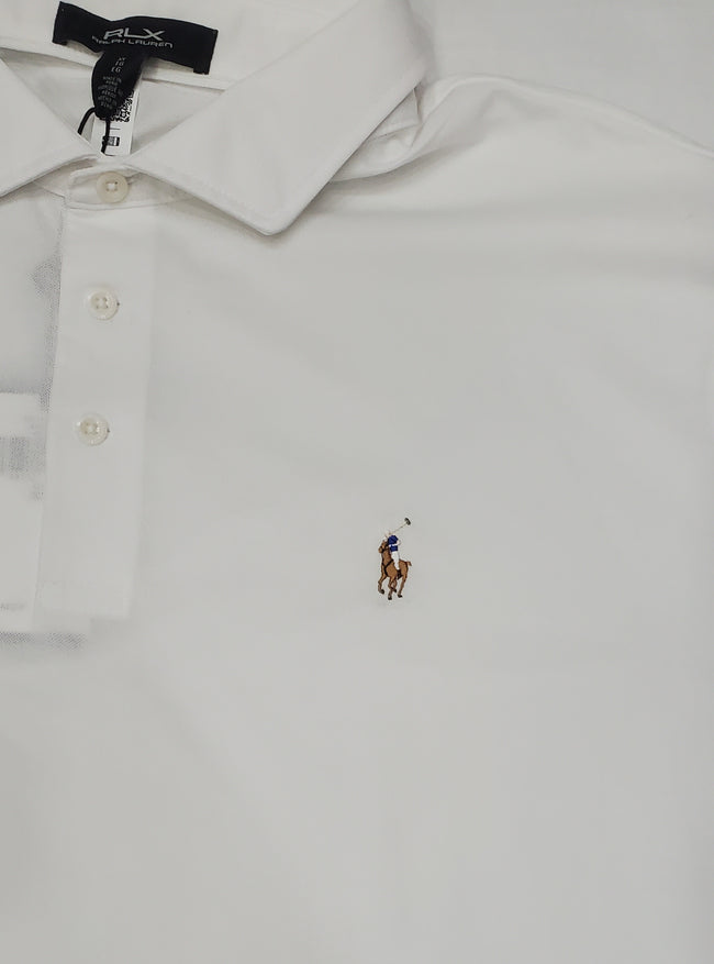 Nwt RLX White Small Pony Performance Polo - Unique Style