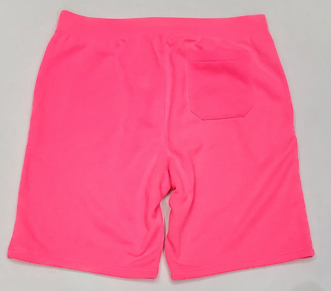 Nwt Polo Ralph Lauren Pink Spellout Shorts